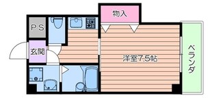 モアメゾンⅢの物件間取画像